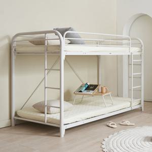 [GS x 명실상부 NO.1] 라이프 철재 메탈 이층침대 B형 프레임(매트제외) 군부대 군인 관사 회사 기숙사 학교 수련원 펜션 숙소 대량구매 견적문의