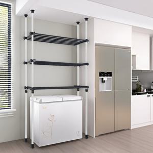 가화 대용량 3단 수납 선반행거(LB4030)