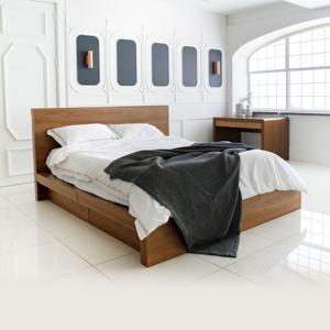 [마스슬립] 우노 퀸 침대프레임