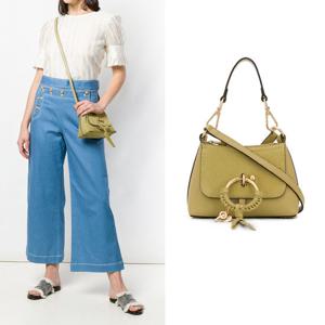 씨바이끌로에 미니 조안 스웨이드 크로스바디 CHS18WS975330