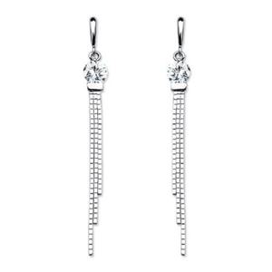 14K 화이트골드-[타뮤즈] 아레나귀걸이w581