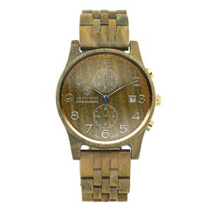 AETERNO 에테르노 IANUS CHRONO ITER 남성용 이태리 나무시계