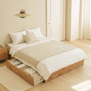 [아이엔지홈] 알렉스 무헤드 수납 침대 SS (착불)