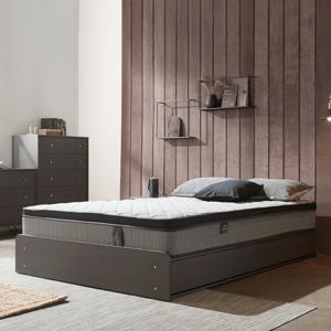 [아이엔지홈] 끌로에 무헤드 수납 침대 Q (착불)