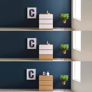 큐물러스 600 3단 서랍장