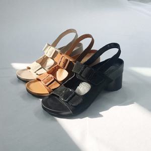 [블루피오레] 투버클 통굽 샌들 BFS510