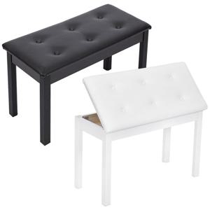 듀로 DPB100S 2인 수납식 피아노의자