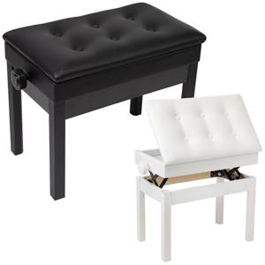 듀로 DPC20H 높이조절 수납식 그랜드 피아노 의자