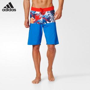 아디다스 FR 3S 멀티그래픽 쇼츠 남성수영복 BJ8673
