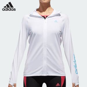 아디다스 FR 여성 롱슬리브 후디 래쉬가드 수영복 W CF7333