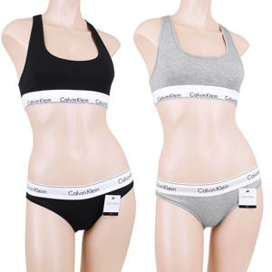 캘빈클라인 언더웨어 CK 여성 스포츠브라 브라렛 브라+팬티 세트 3종 택1