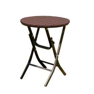 접이식 원형 야외 테이블(단품)