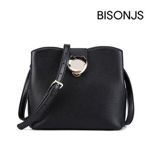 바이슨데님 여자 여성 수제가죽 크로스 체인 숄더백 N1364-1