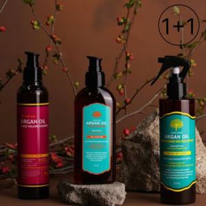 [블랙페스타] l+l 샤샤 아르간오일 헤어세럼/헤어에센스