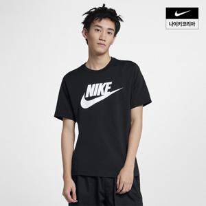 [나이키] 아이콘 퓨추라 숏슬리브 티 AR5005-010