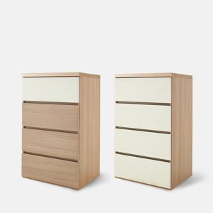 소티디자인 디프 속깊은 4단 서랍장 600 - 2color