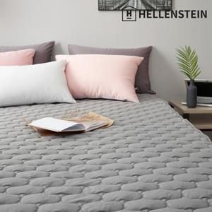 [헬렌스타인] [고정밴드]클린 고급 면 침대패드 Q