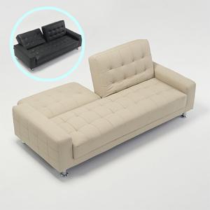 에보니아 갤럭시 소파베드 듀얼 등받이 조절 3인용 쇼파 (국내유일 등받이 교차 각도조절 소파베드)