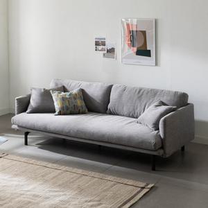 모빈토 3인용 스타일클린 워셔블 패브릭소파 [XF3001]