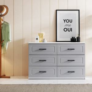 [채우리] 베니 1200 와이드 서랍장