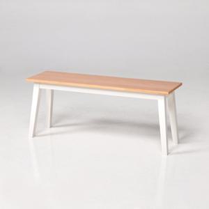 [모던하우스] 밀러 오크 1100 벤치 오크화이트