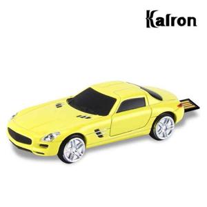 칼론 라임 스포츠카 USB 캐릭터 메모리 128G