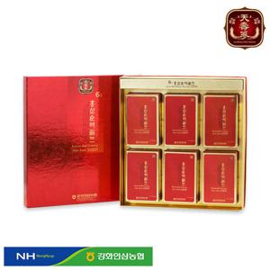 [강화인삼농협] 6년근 홍삼 순액 골드 80mlx60포