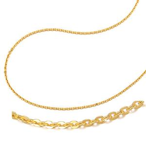 [우미골드]순금 모디 목걸이 3.75g+14K장식