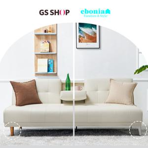 맥심 등받이 3단접이식 소파베드 컵홀더형 쇼파침대 (원목다리 or 철재다리 선택 13색상)