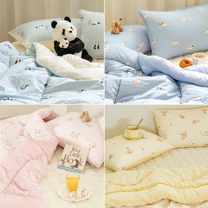 세사온라인 키즈 웰포그니 겨울 극세사 차렵베개세트 SS 모음