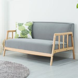 [패브릭그레이 한정 20조 특가] 루피 2인소파 가죽/패브릭 색감포인트 11컬러 카페 원목감성 방꾸미기 회사 로비 대기실 매장 쇼파