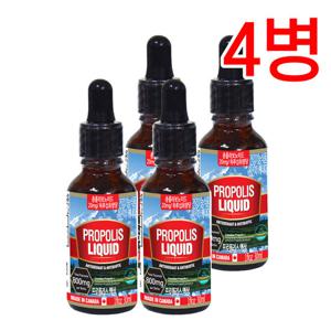 통라이프-플라보노이드800mg- 프로폴리스액상30ml-구강 향균작용 항산화에도움-4병