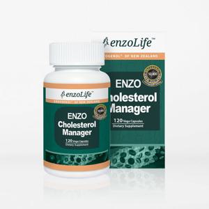엔조라이프 콜레스테롤매니저 120캡슐