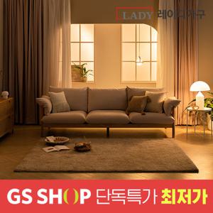 [BEST/최저가] 다인 100%원목 패브릭소파 4인용 쇼파