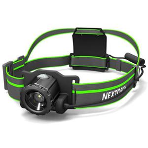 넥스토치 550루멘 USB 충전식 헤드렌턴 led헤드랜턴 낚시랜턴
