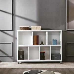 [노하우] 미노 1200 이동식 2단 책장