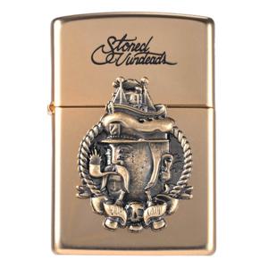 미국 지포 ZIPPO BLK OUT GD 지포라이터 라이타 지포라이터