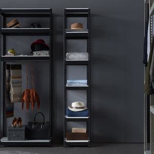 스피드랙 틈새선반 W300XD400XH1800 4단