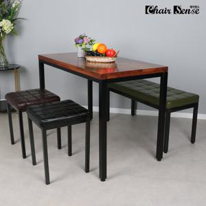 착불 체어센스 ch사각다리 600x1000 카페 식당 업소용 가정용 테이블