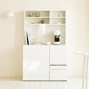 아이엔지홈 블랑 1000 주방수납장 상부장세트 (착불)