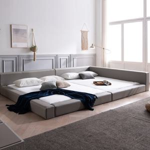 비플렛 저상형 패밀리침대 Q+Q 매트포함 YSBM1920