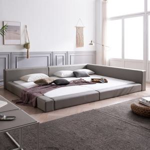 비플렛 저상형 패밀리침대 프레임 Q+SS YSBP1909