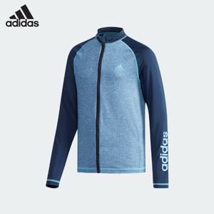 아디다스 TP 키즈 롱슬리브 집업 래시가드 CF7326