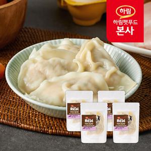 [하림펫푸드] 더리얼 레시피 만두100g x 4개입