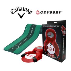 캘러웨이 오디세이 볼리턴기 퍼팅매트 퍼팅연습 세트