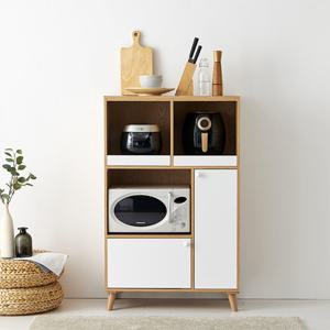 나무뜰 린츠 800 주방 전자 렌지대 수납장 GNR012C (착불)