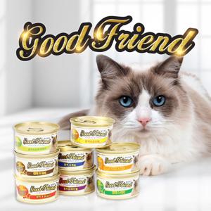 굿프랜드 고양이캔 85G 24개입(1BOX) 9종