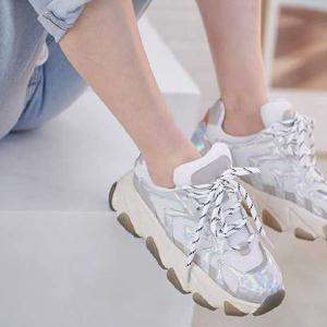 [블루피오레] 메쉬 콤비 어글리 스니커즈 BFS804