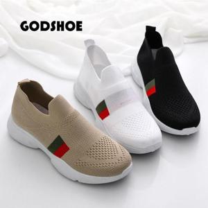 갓슈 티사모 삭스슈즈 니트슬립온