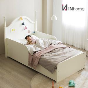 인홈 안나 유아 어린이 아동 원목침대 프레임 SS